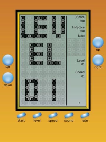 Classic Snake Game screenshot 2