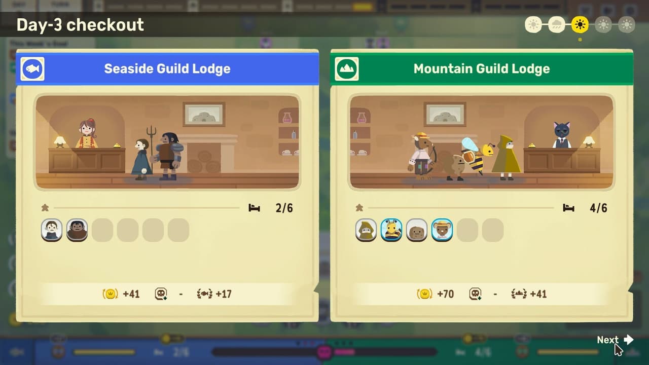 Dungeon Inn Prologue: The First Hustle screenshot 6