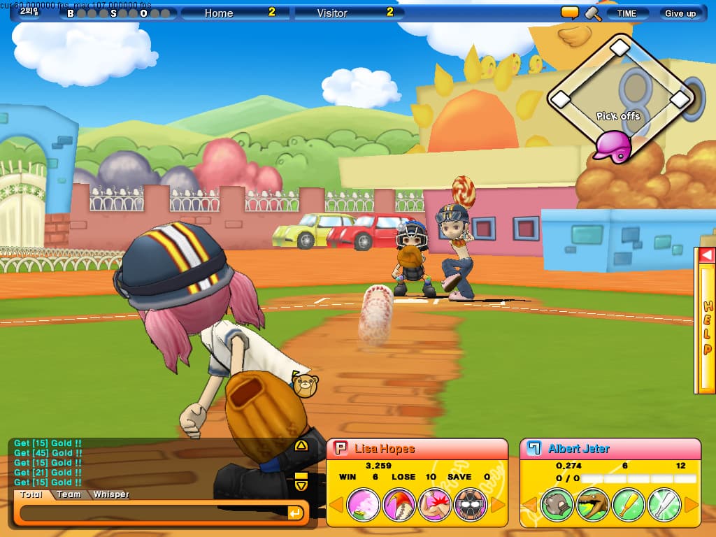 Knuckleball Online screenshot 2