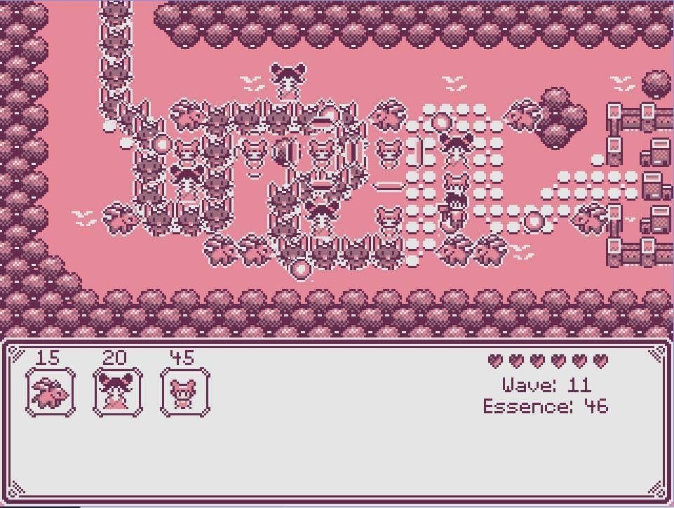 Nyankos Mini Tower Defense