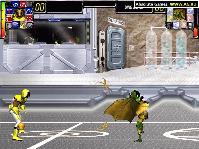 Superhero Sports Basketball screenshot 4