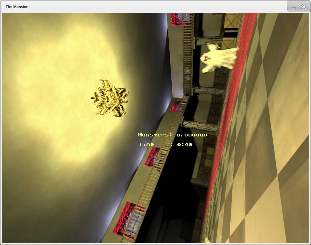 The Mansion (itch) (CatGazing) screenshot 2