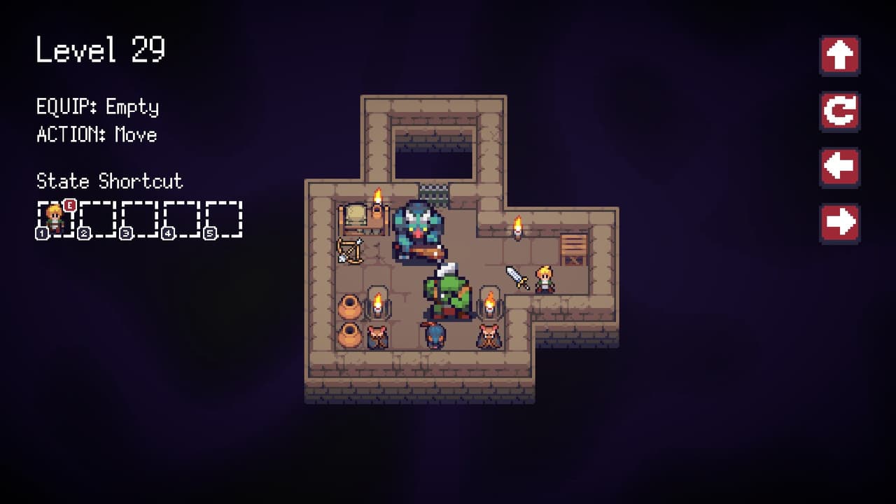 Dungeon Puzzle screenshot 3