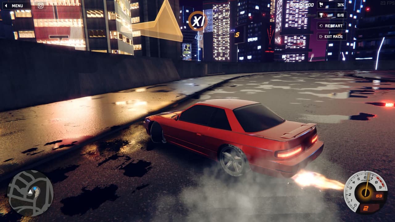 CityRacer screenshot 3