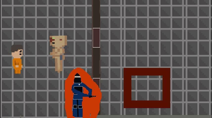 locked in a breached base!