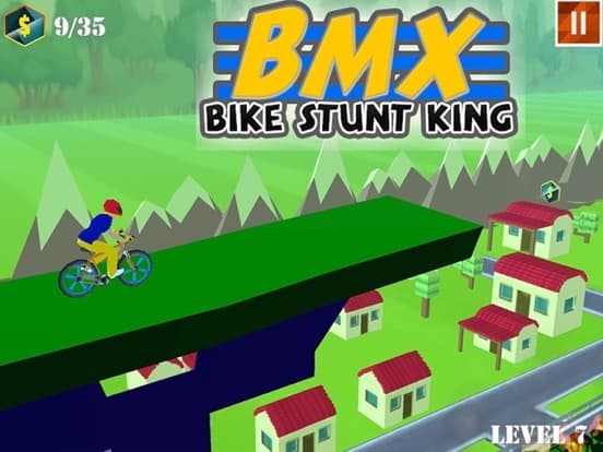 BMX Bike Stunt Race screenshot 5