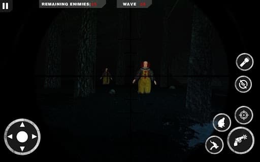 Horror Sniper - Clown Ghost In The Dead screenshot 6