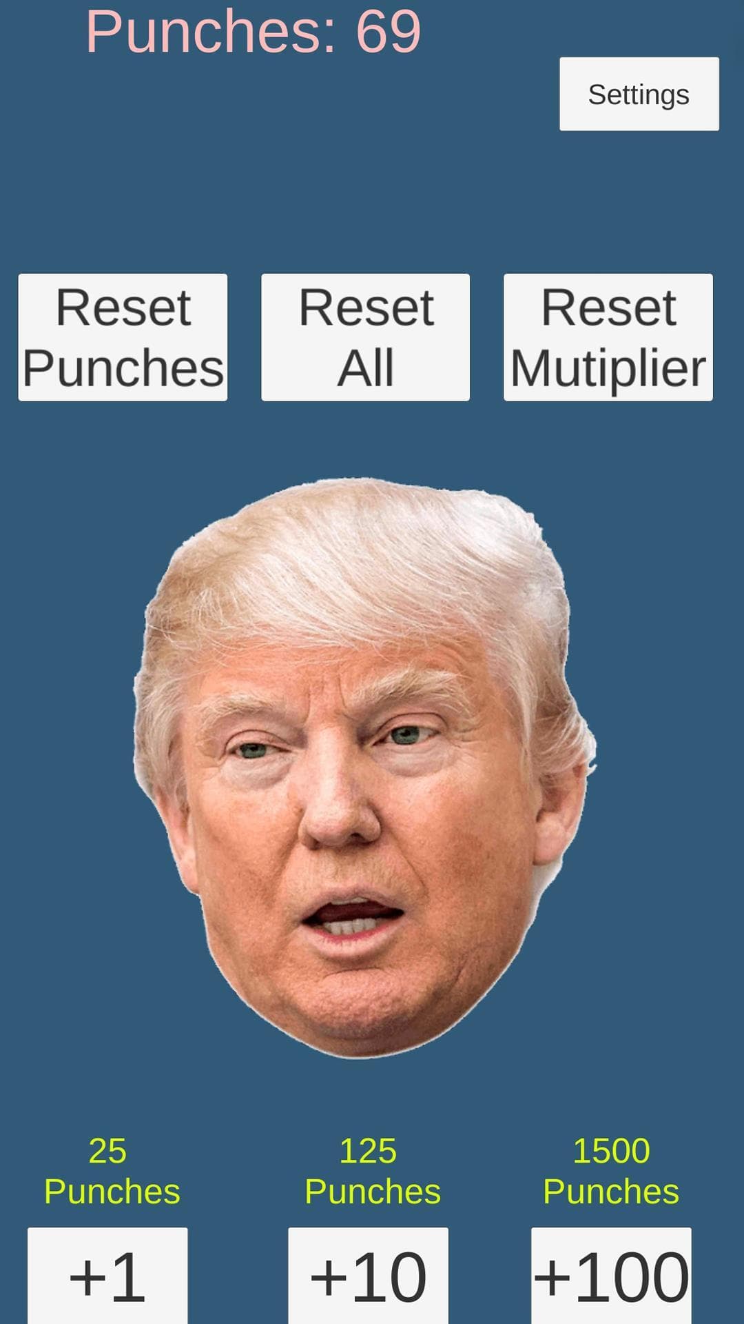 Punch Trump screenshot 2