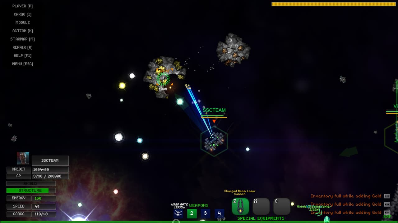 StarShip Constructor screenshot 2