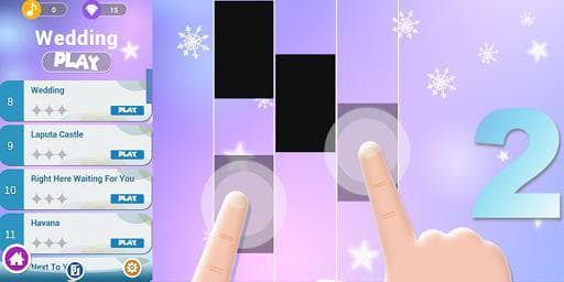 Piano Magic Tiles Despacito 2 screenshot 2