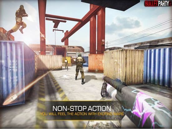 Bullet Party 2 screenshot 2