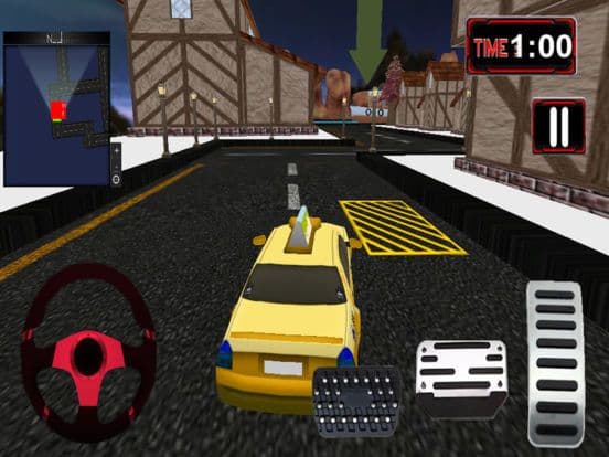 Rush Taxi Driver 2018