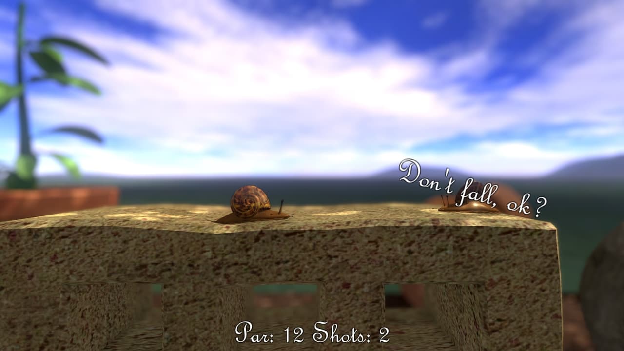 Escargolf screenshot 2