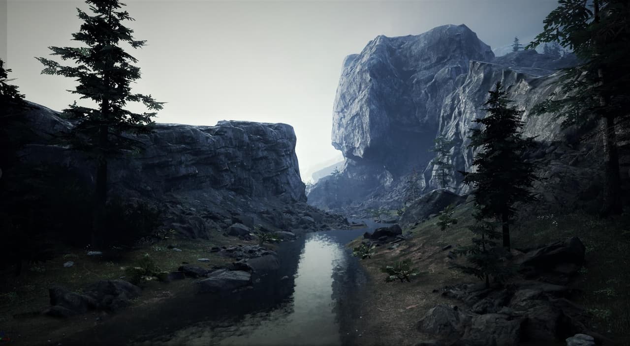 The Island (Death Stranding Environment) screenshot 2