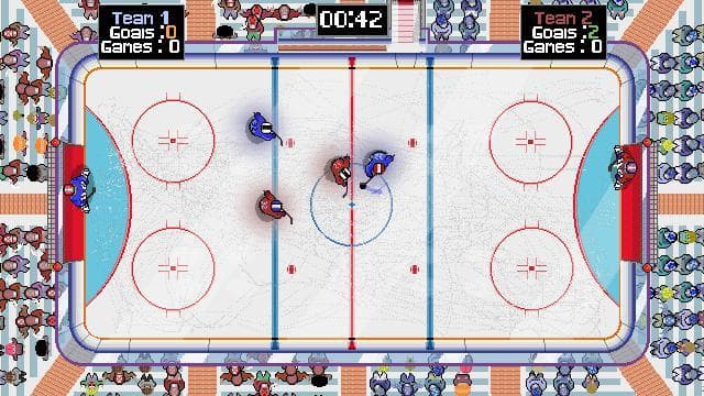 Super Mad Tricks Ice Hockey (beta) screenshot 3