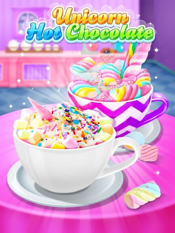 Hot Chocolate - Unicorn Food
