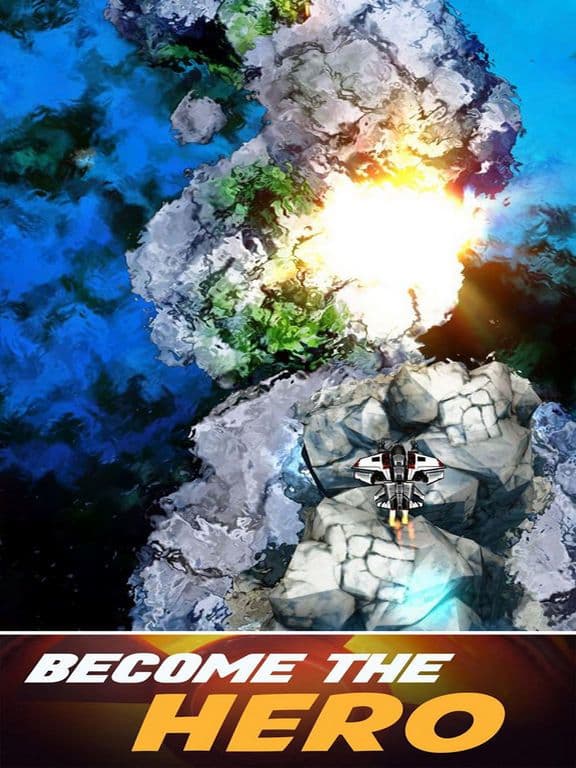 Sky Jet X War screenshot 3