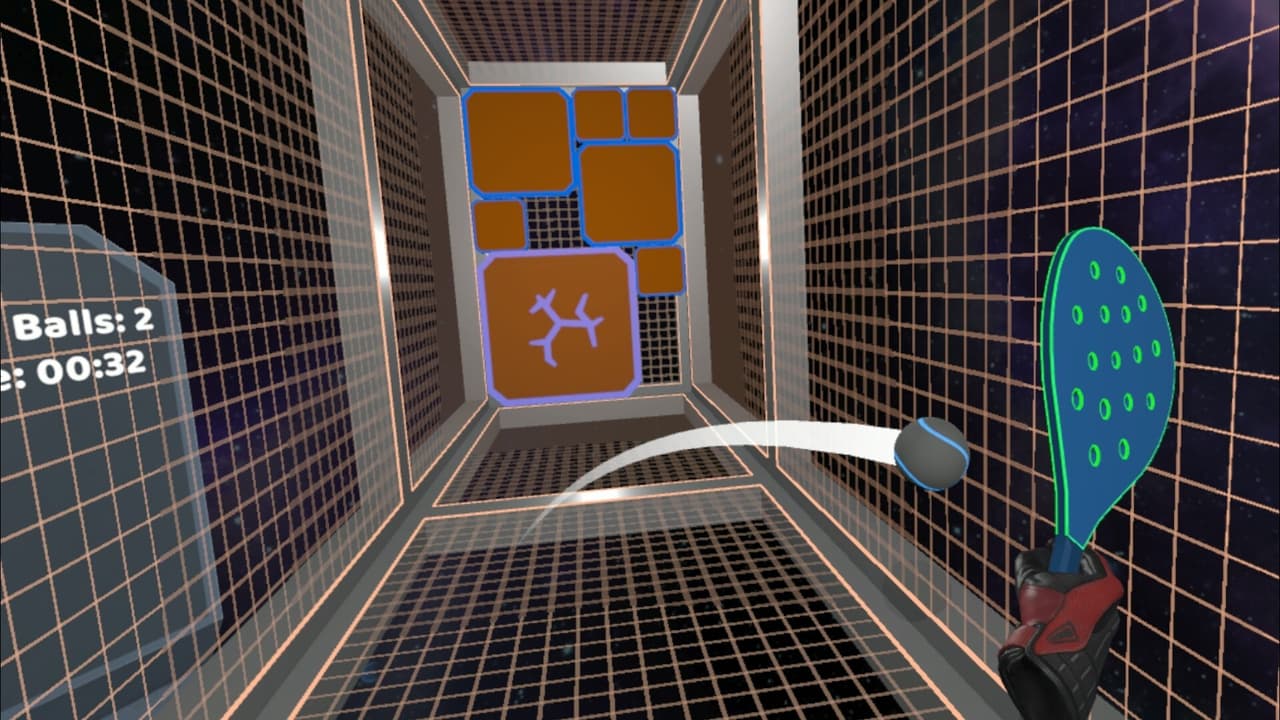 VRkanoid - Brick Breaking Game screenshot 2