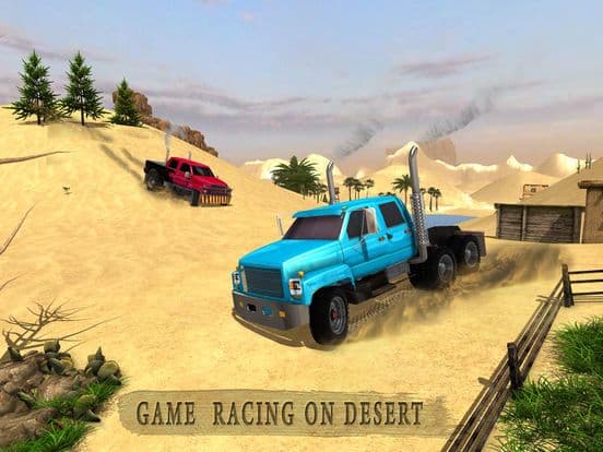Offroad Sierra Desert Drive 3D - 4x4 Luxury Sim screenshot 4