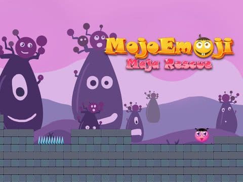 Mojo Emoji Maja Rescue FREE screenshot 2