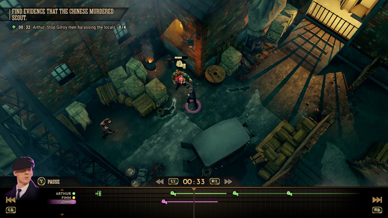 Peaky Blinders: Mastermind screenshot 5