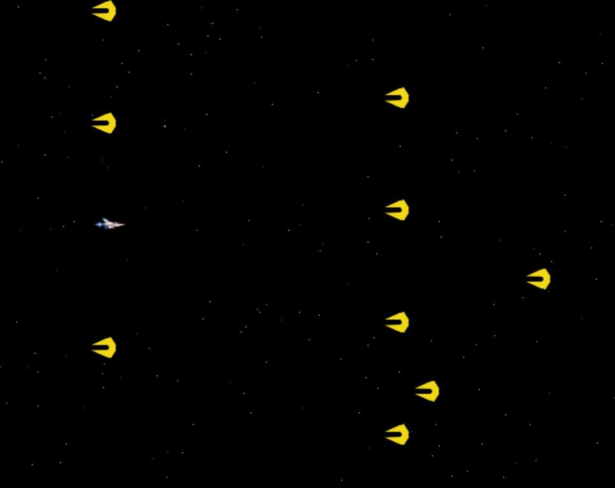 A space shooter (jeffomatic)
