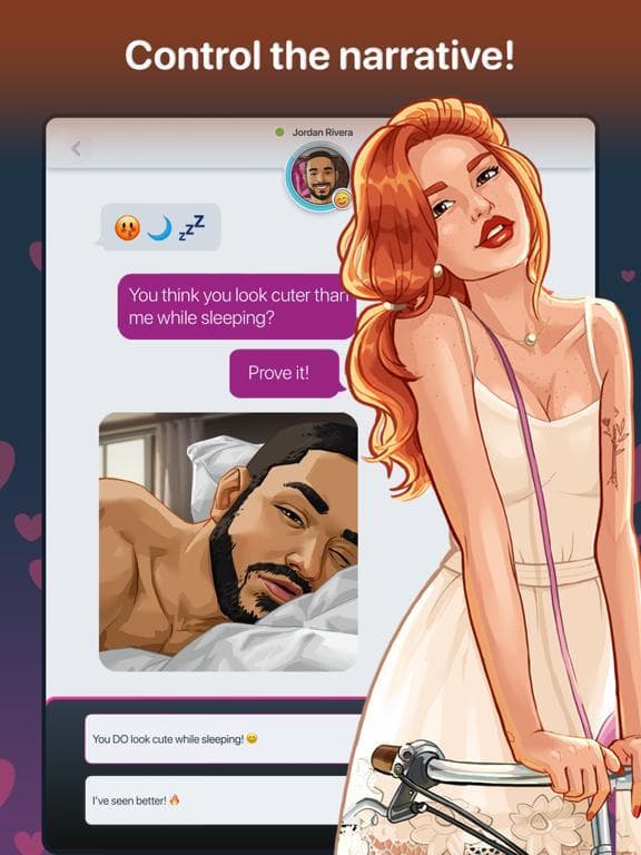 Winked: Episodes of Romance screenshot 5