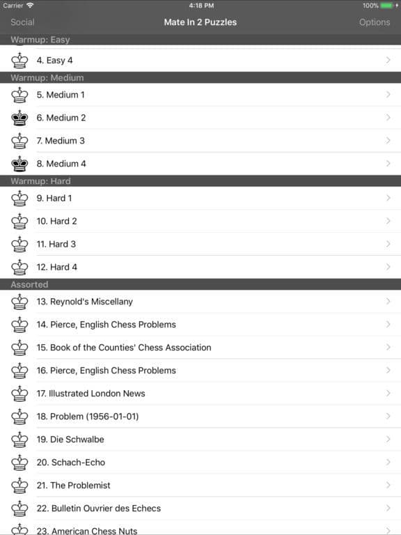 Mate in 2 Puzzles screenshot 3