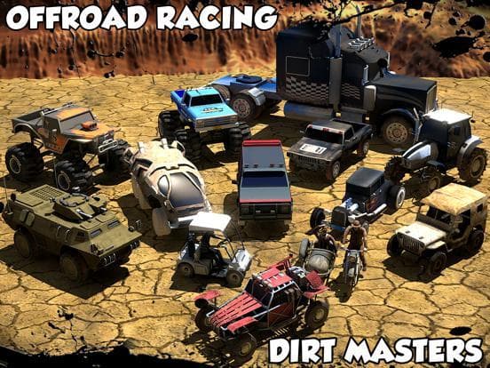 Offroad Racing Dirt Masters screenshot 2