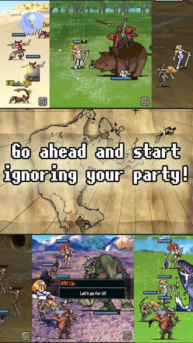 Automatic RPG