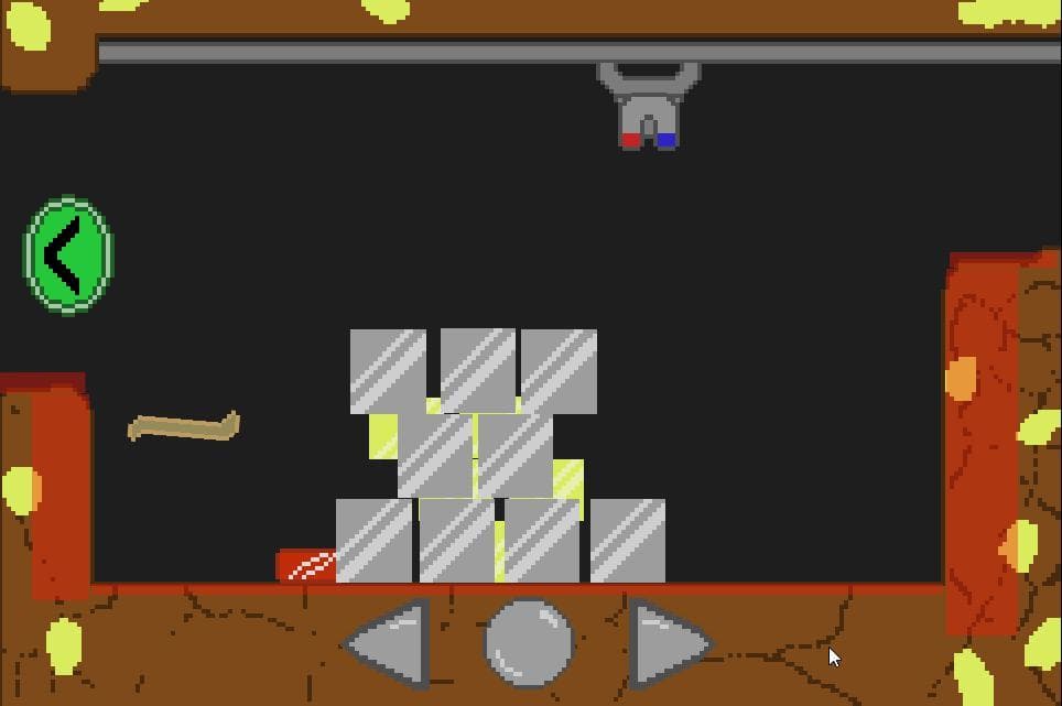 Metal Non Character: The Game
