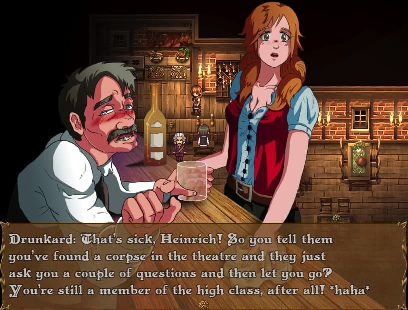 Blood Opera Crescendo - Kickstarter DEMO screenshot 2