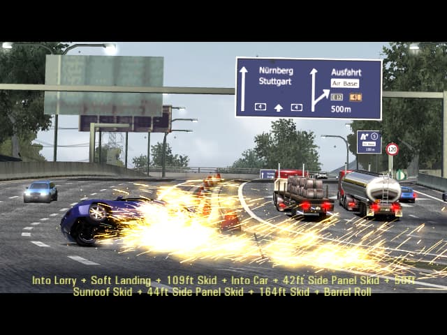 Burnout 3: Takedown screenshot 2