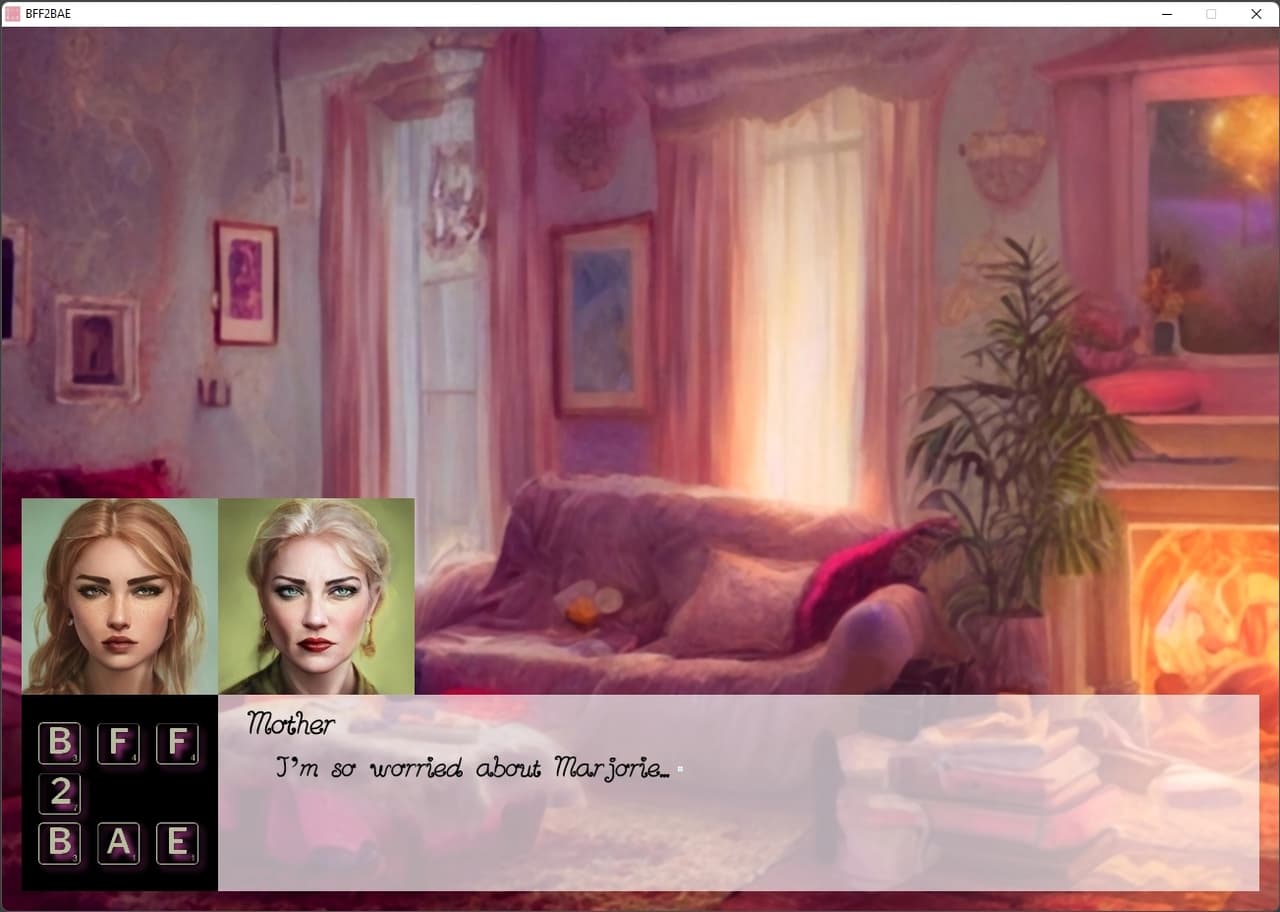 BFF 2 BAE (Sports Romance Visual Novel) screenshot 4