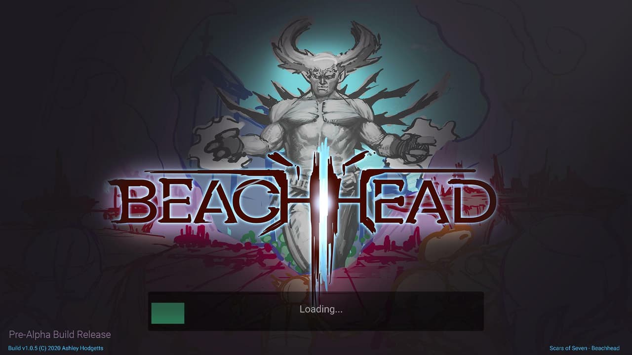 Scars of Seven: Beachhead screenshot 2