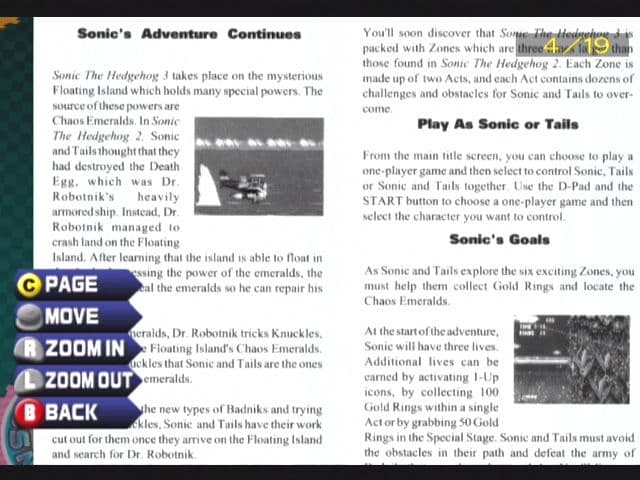 Sonic Mega Collection screenshot 4