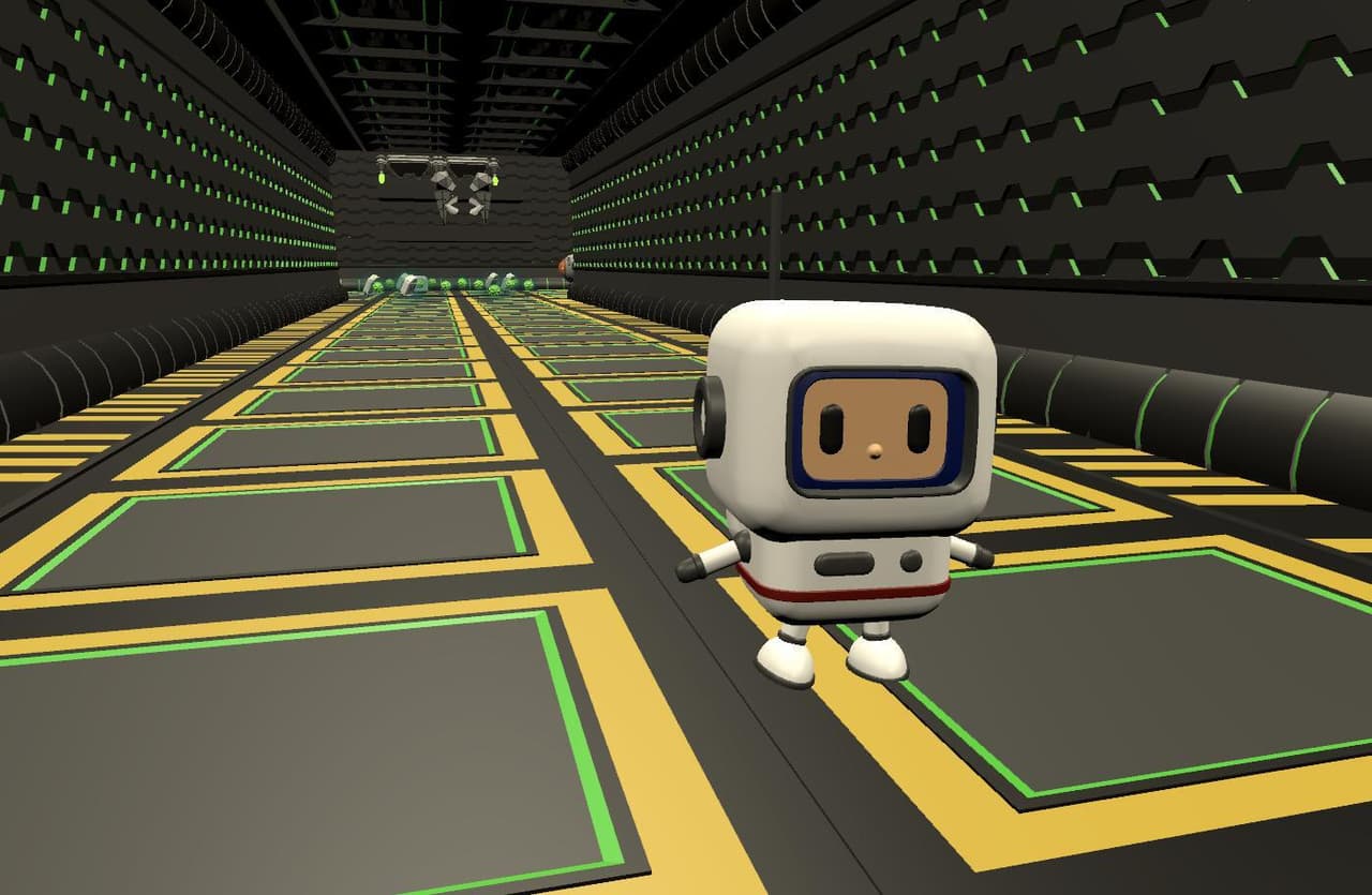 3D PLATFORMER: HONORS PROJECT screenshot 2