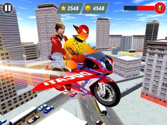 Spider Superhero Open World screenshot 2
