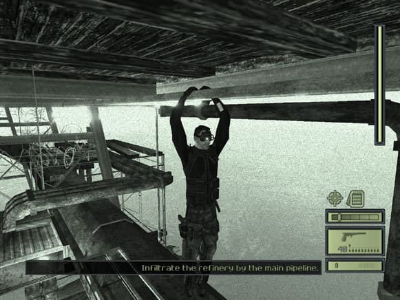Tom Clancys Splinter Cell screenshot 3