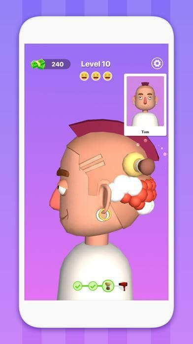 Haircut 3D! screenshot 4