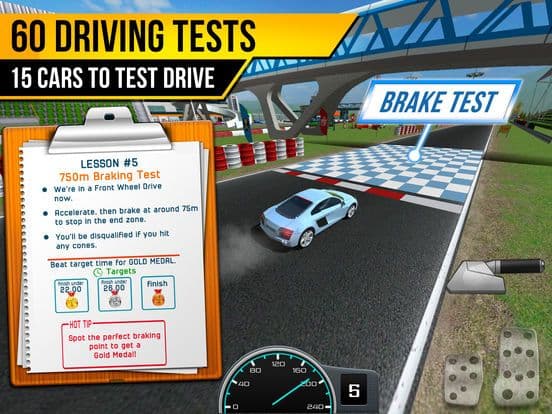Race Driving School Car Racing Driver License Test screenshot 4