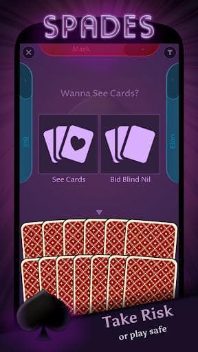 Spades - Offline Free Card Games screenshot 3