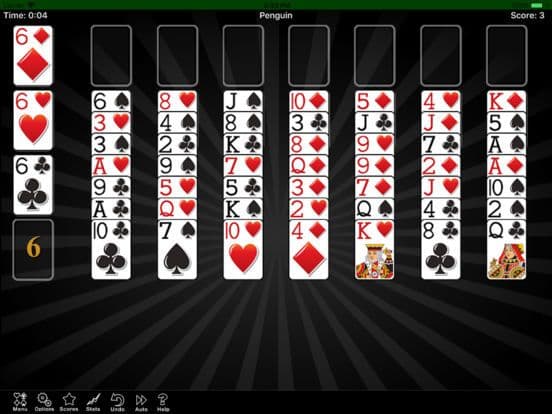 Penguin Patience screenshot 2