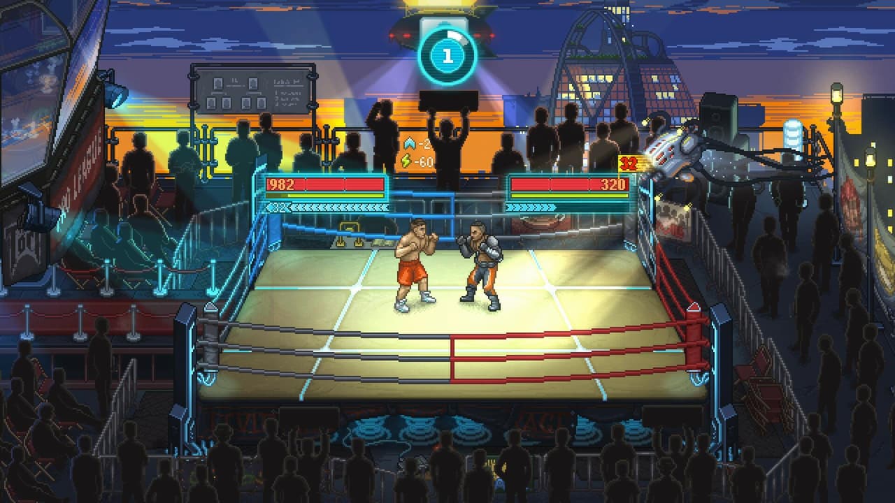 Punch Club 2: Fast Forward Deluxe screenshot 6
