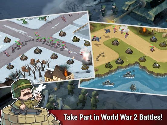 World War II Defense screenshot 3