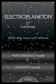 Electroplankton Lumiloop screenshot 4