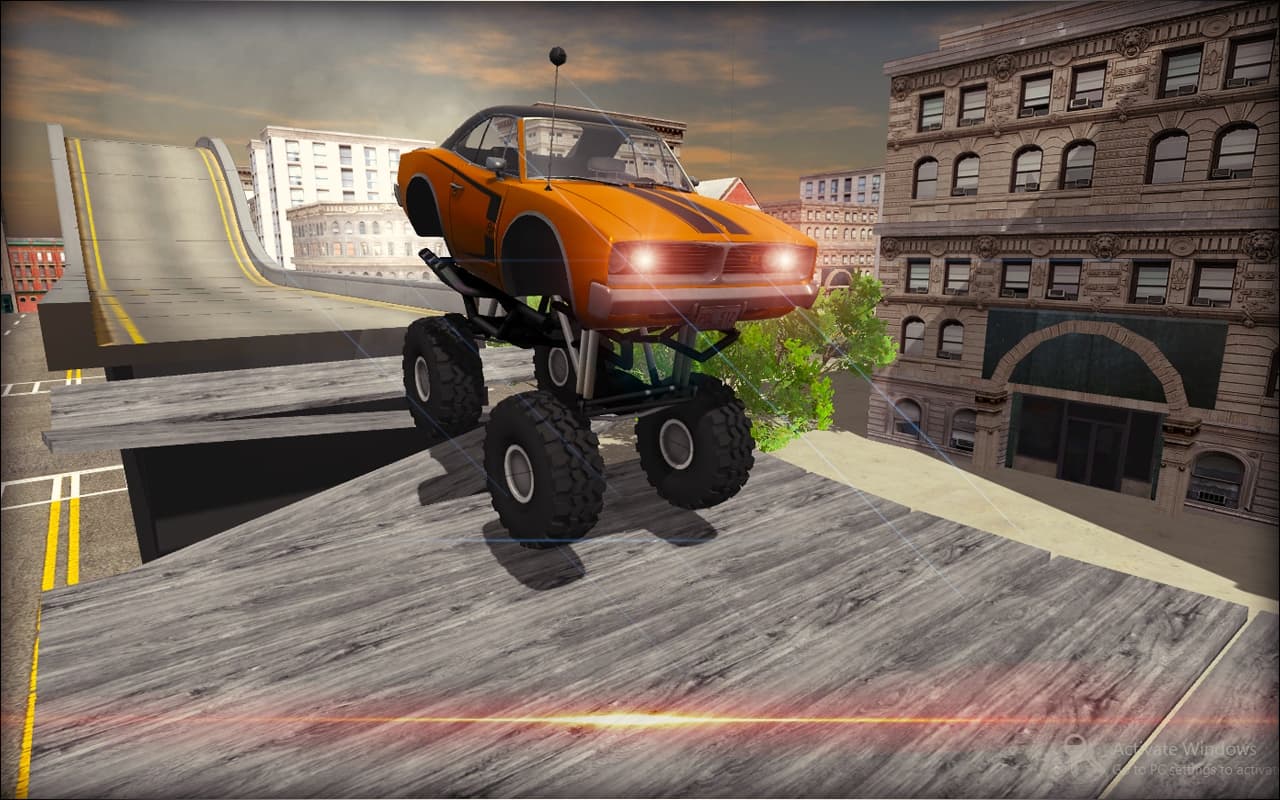 MMX Hill Climb: MMX Dash Car Racing Simulator screenshot 6