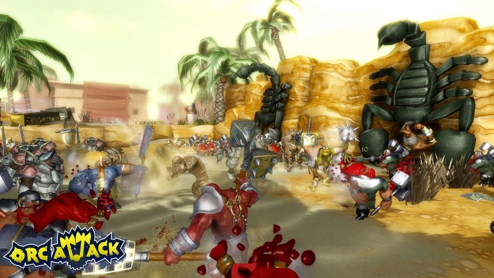 Orc Attack screenshot 4