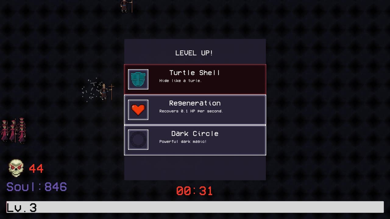 Soul Reaper (itch) (ZIEatBabysZ, Lumixus) screenshot 2