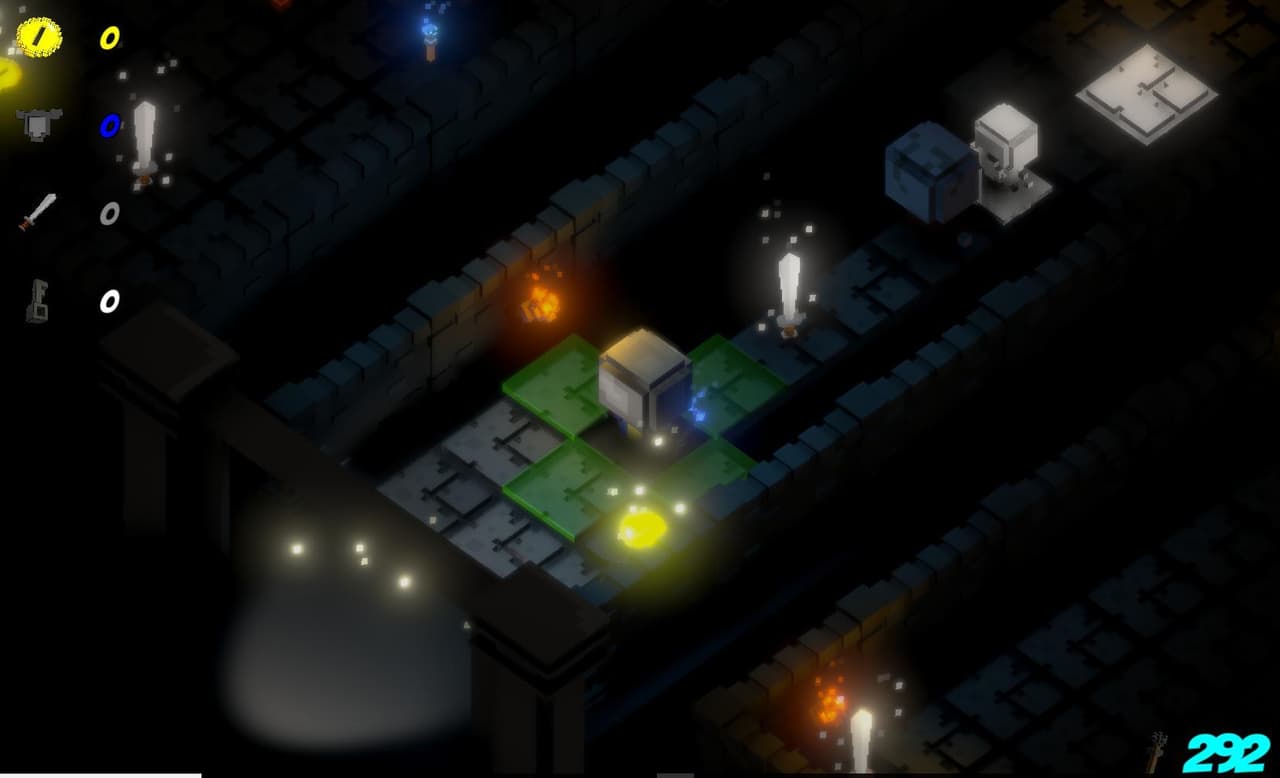 Crossy Dungeon screenshot 2